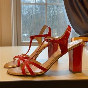 Franco Sarto strappy heels